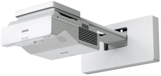 Epson EB-770F - 3 LCD-projektor - 4100 lumen (hvit) - 4100 lumen (farge) - 16:9 - 1080p - ultrakortkast linse - 802.11a/b/g/n/ac trådløs / LAN/ Mirac