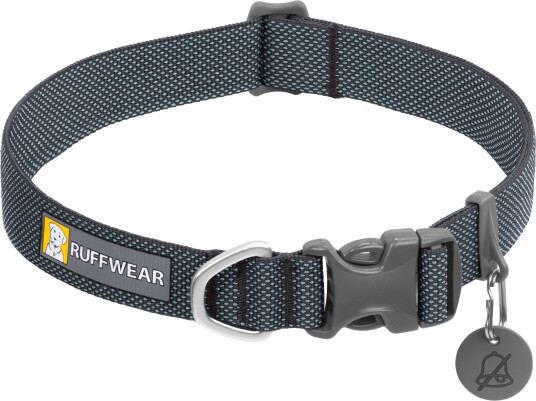 Ruffwear Hi & Light Collar Basalt Gray 23-28 Basalt Gray