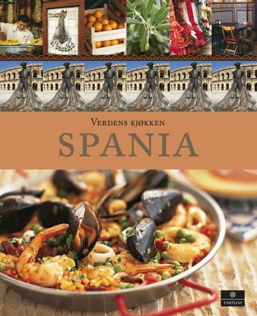 Spania (Innbundet) Pent brukt bok Spania (Innbundet) Pent brukt bok