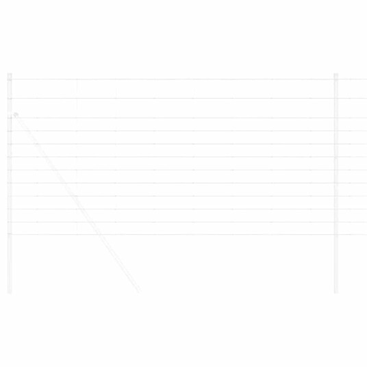 Markgjerde 1.2x25 m Galvanisert stål