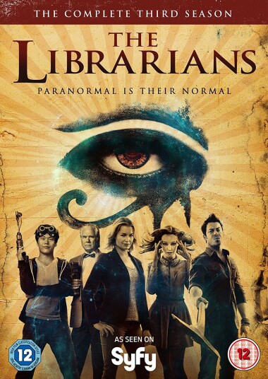 The Librarians Sesong 3 DVD The Librarians Sesong 3 DVD