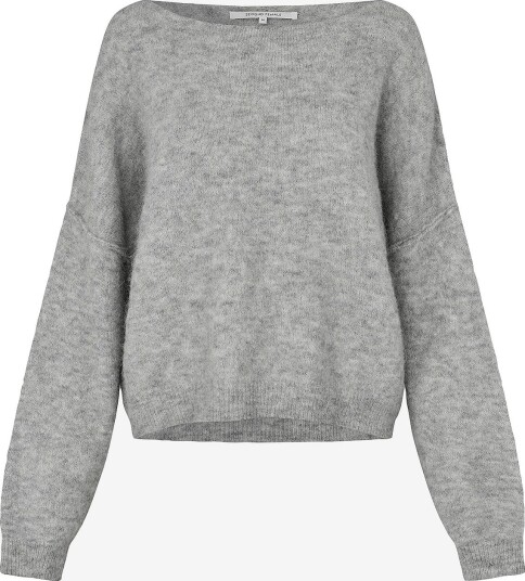 Second Female - Genser Pollenza Knit Pullover - Grå