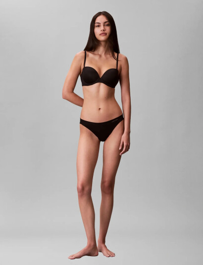 Calvin Klein Push Up Strapless Black D x 70 Calvin Klein Push Up Strapless Black D x 70