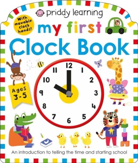 My First Clock Book Av Roger Priddy