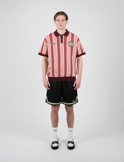 Prohibited Mesh Basketball Shorts Black XXL x 49