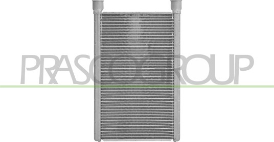 Varmeapparat register PRASCO BM121H004