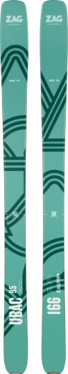 Zag Ubac 95 Lady 158cm Zag Ubac 95 Lady 158cm