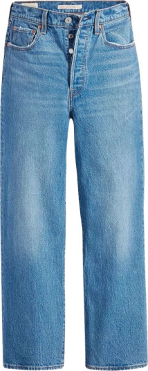 Levi"s® Ribcage Straight Ankle Dance A Blue 30 x 29