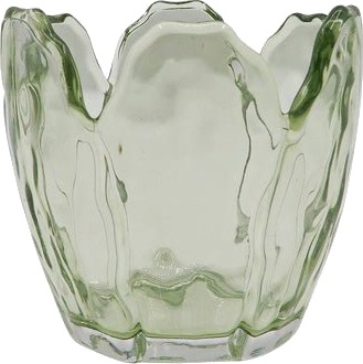 Seasons Spring Collection Lyslykt 8,5x8cm Grønn