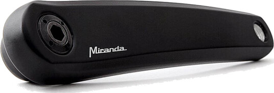 Miranda Delta Plus Pedalarm sett Til Bosch Gen3 ISIS 170 MM Miranda Delta Plus Pedalarm sett Til Bosch Gen3 ISIS 170 MM