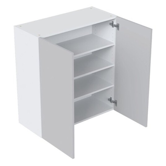 Norema Overskap s b799 h864 d330 white u/hylle u/hengsel u/front