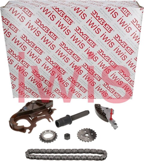 Kjedesett, oljepumpemotor iwis Motorsysteme 59807Set Kjedesett, oljepumpemotor iwis Motorsysteme 59807Set