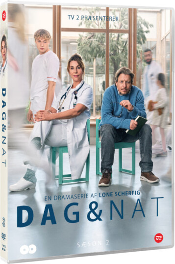 Dag & Nat Sesong 2 DVD