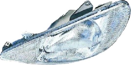 DIEDERICHS 4225981 Frontlykter
