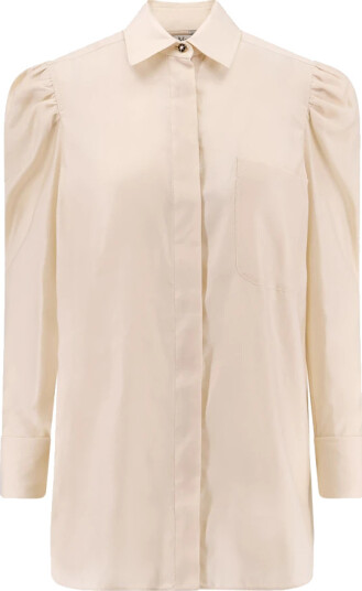 Max Mara Dame Bluser & Skjorter Beige M, Max Mara Dame Bluser & Skjorter Beige M,