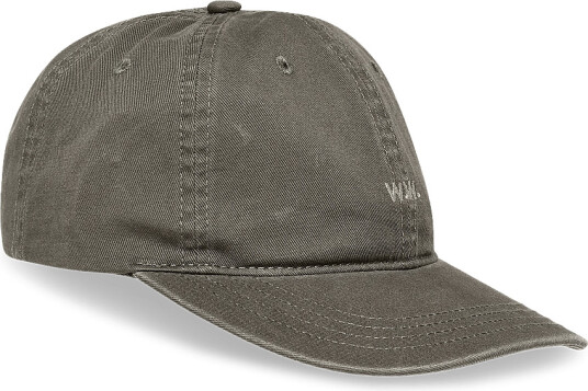 WOOD WOOD Wwlow Profile Cap   Khaki green   ONE SIZE