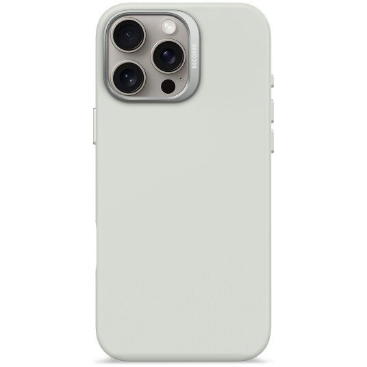 Decoded Silicone Case Etui Apple Iphone 16 Pro Max 17,5 Cm 6.9" Grå