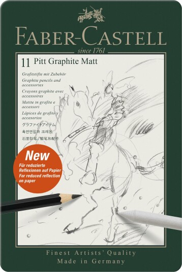 Faber-Castell Graphite Matt Blyant 11-sett