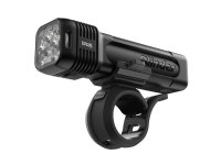 Knog Blinder 1300, Frontlys, Sort, Aluminium, Silikon, Silikon, IP67, 23°