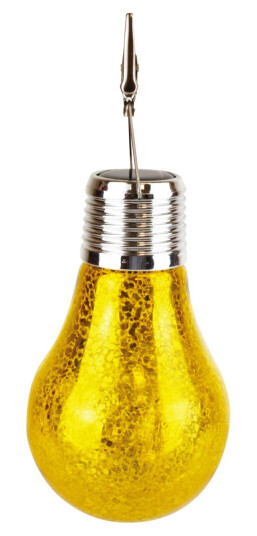 KULZ SOLDREVET PÆRE E27, GUL