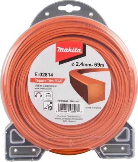 Makita Mowing Line 2.4 Mm Lengde: 69 M