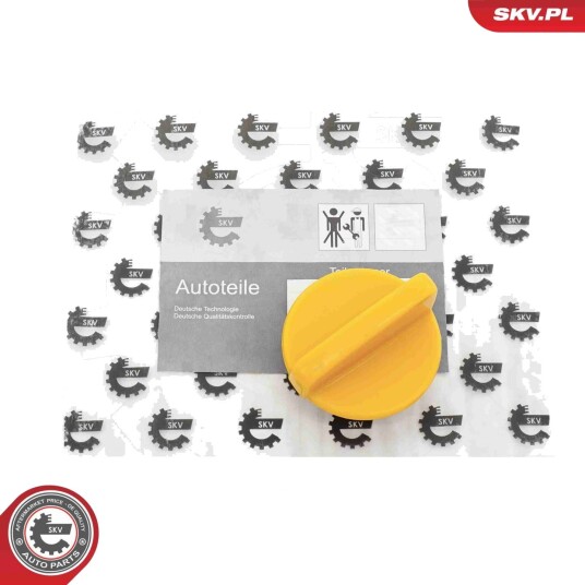 Deksel, oljepåfyllingsstuss ESEN SKV 61SKV058