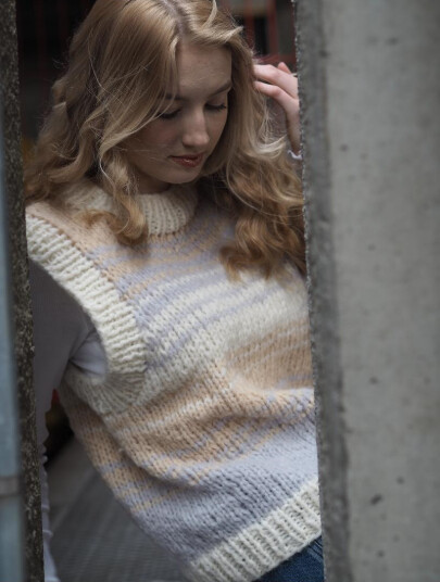 Knit Norway Everyday Slipover Oppskrift Knit Norway Everyday Slipover Oppskrift