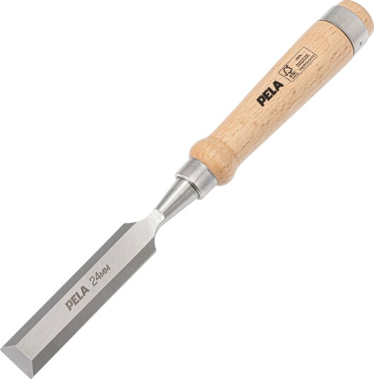 PELA Trehåndtak 548294 Stemjern Med 24 mm