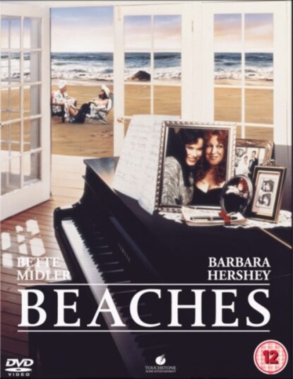 Beaches (1988) / Venner For Alltid DVD Beaches (1988) / Venner For Alltid DVD