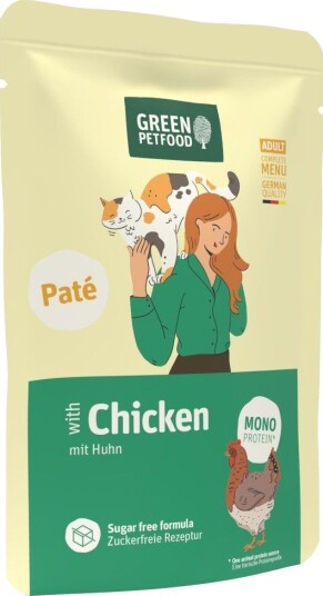 Green Petfood våtfôr Adult Paté And Good Digestion 8 x 85 g