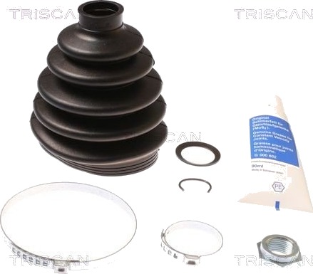 TRISCAN 8540 29805 Mansjettsett, drivaksel