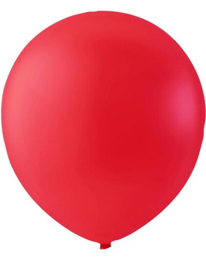 100 stk 30 cm MEGAPACK Røde Ballonger