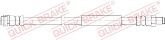 Bremseslange QUICK BRAKE 32.132