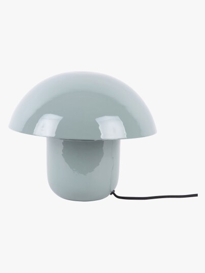 PresentTime Fat Mushroom Bordlampe Misty Blue