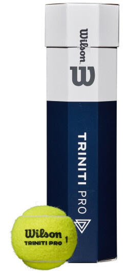 Wilson Triniti Pro -Tennispallo, 4 Kpl Wilson Triniti Pro -Tennispallo, 4 Kpl