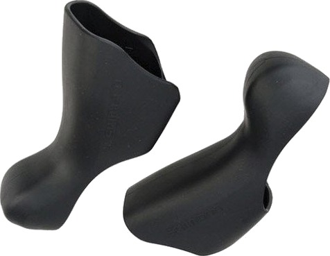 Shimano 6800 Hoods svart Shimano 6800 Hoods svart