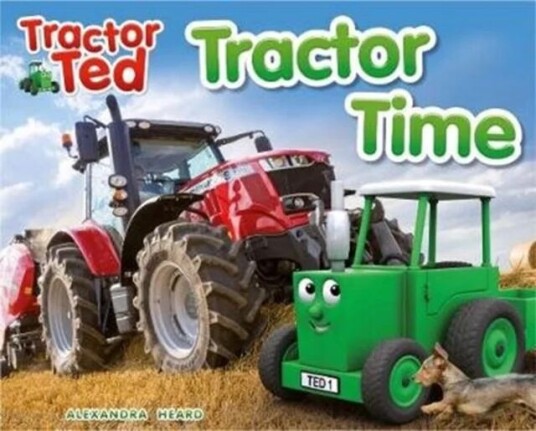 Tractor Ted Tractor Time av Alexandra Heard Tractor Ted Tractor Time av Alexandra Heard