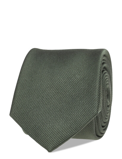 Amanda Christensen Slim Tie - Green - ONE SIZE Amanda Christensen Slim Tie - Green - ONE SIZE