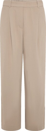 Reiss Eden Wide Leg Trouser   MINK NEUTRAL   40
