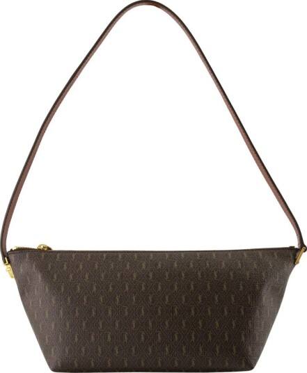 Saint Laurent, Dame, Vesker, Brun, ONE SIZE,