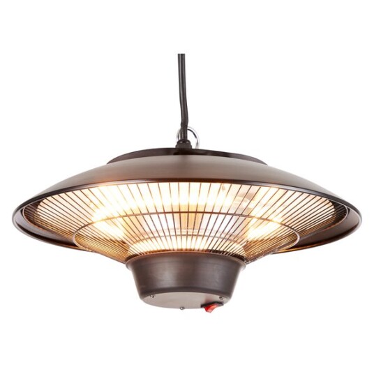 Osjord Terrassevarmer el 750w/1500w Osjord Terrassevarmer el 750w/1500w