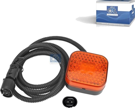 DT Spare Parts 3.31112 Sidemarkeringslys