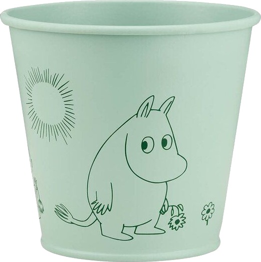 Muurla Mummi metallpotte 11 cm grønn Muurla Mummi metallpotte 11 cm grønn