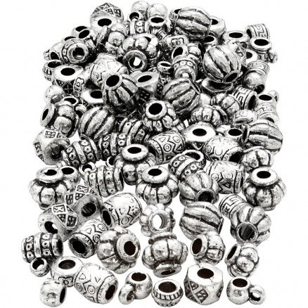 Diverse Perlemix str 7 11 mm hullstr 3 mm 200 g Diverse Perlemix str 7 11 mm hullstr 3 mm 200 g