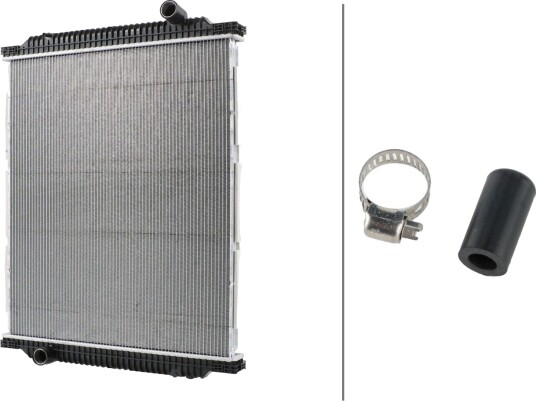 HELLA 8MK 366 306-011 Radiator, motorkjøling