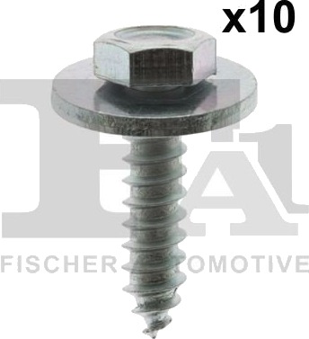 Skrue FA1 12 70002.10