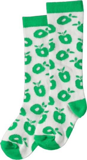 Småfolk | Knee Socks With Apples | 19-22
