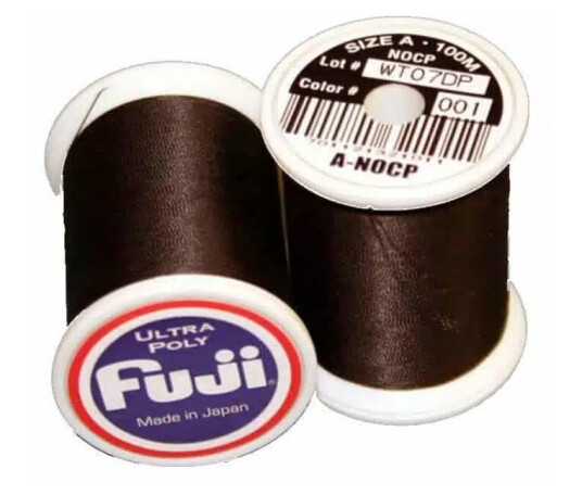 Fuji Ultra Poly NCP Stangsurretråd - Sort Fuji Ultra Poly NCP Stangsurretråd - Sort