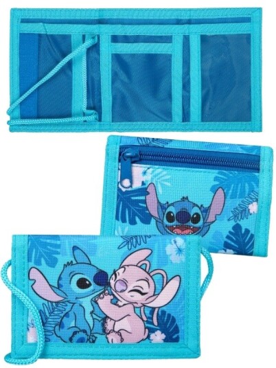 Disney Lilo & Stitch Lommebok Med Angel