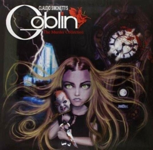 Simonetti Claudio G0blin The Murder Collection Uk Vinyl